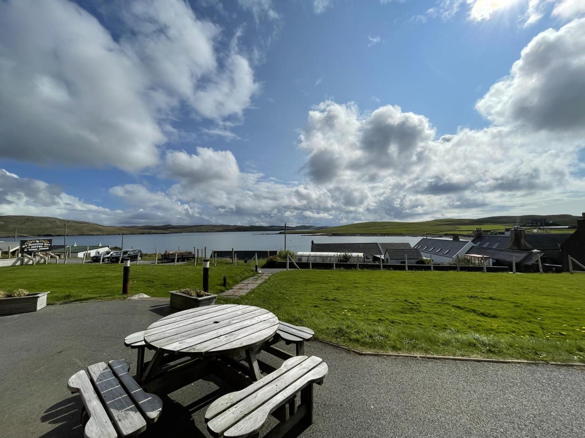 St Magnus Bay Hotel Hillswick Exterior photo