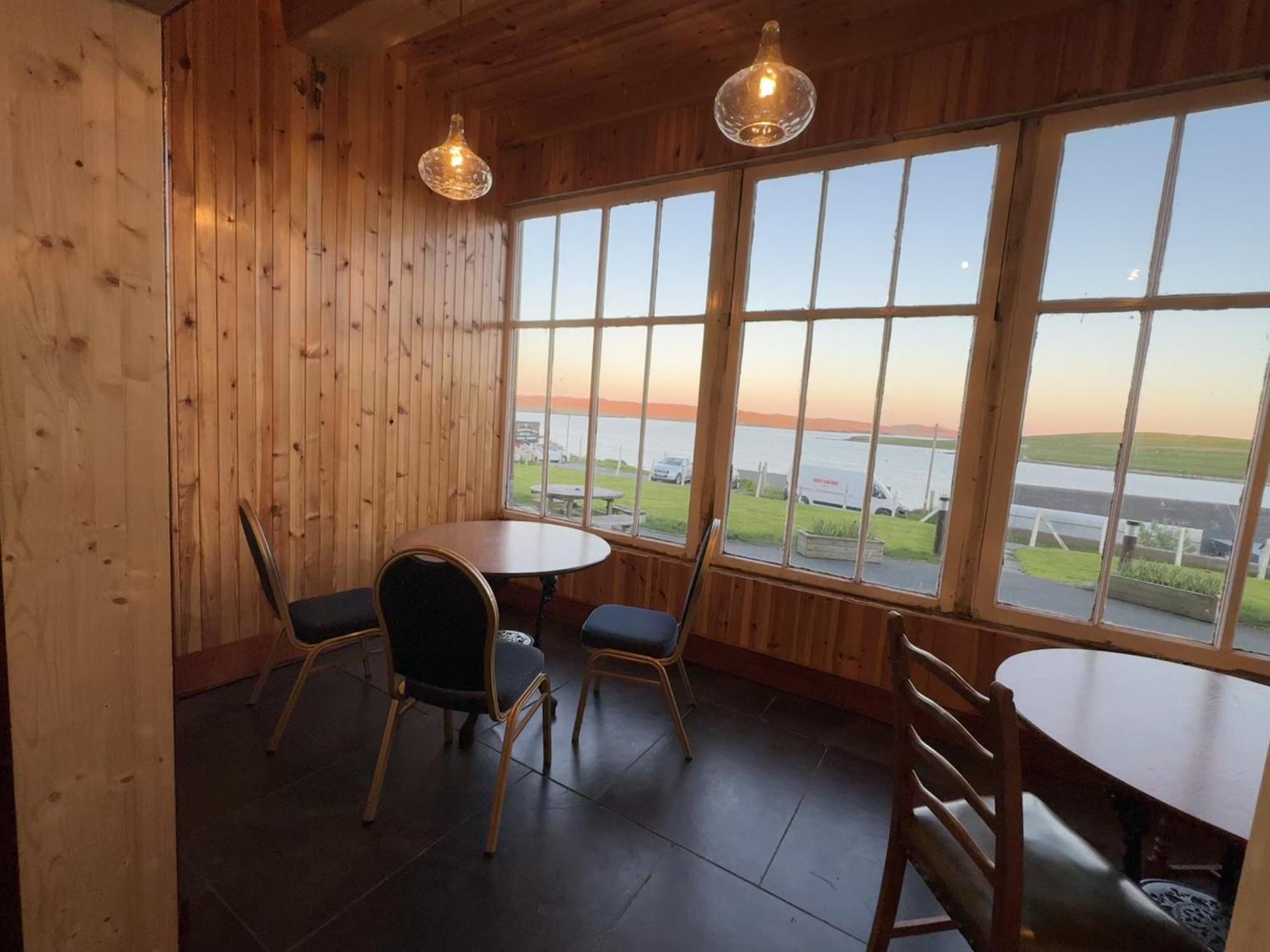 St Magnus Bay Hotel Hillswick Exterior photo