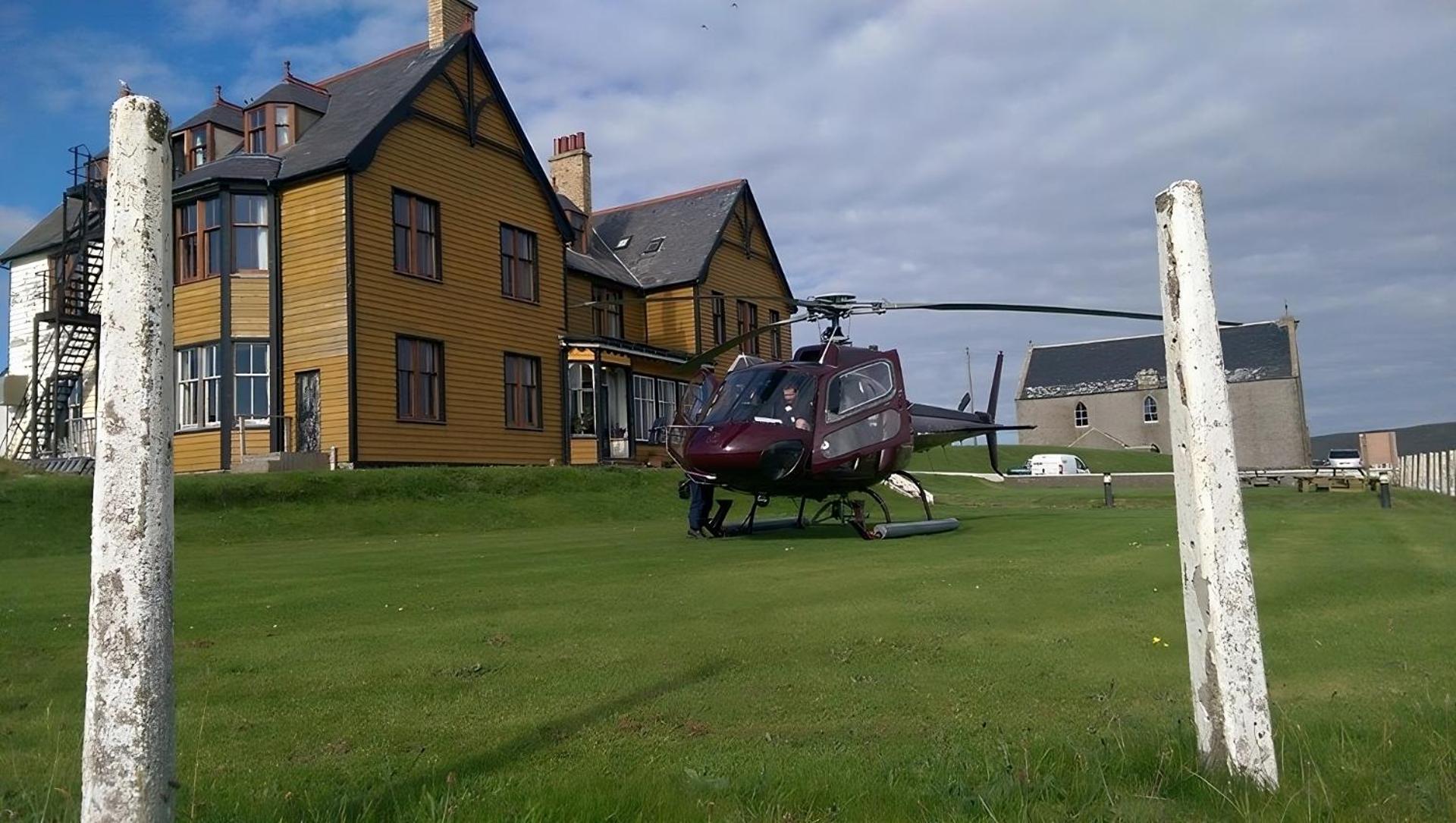 St Magnus Bay Hotel Hillswick Exterior photo