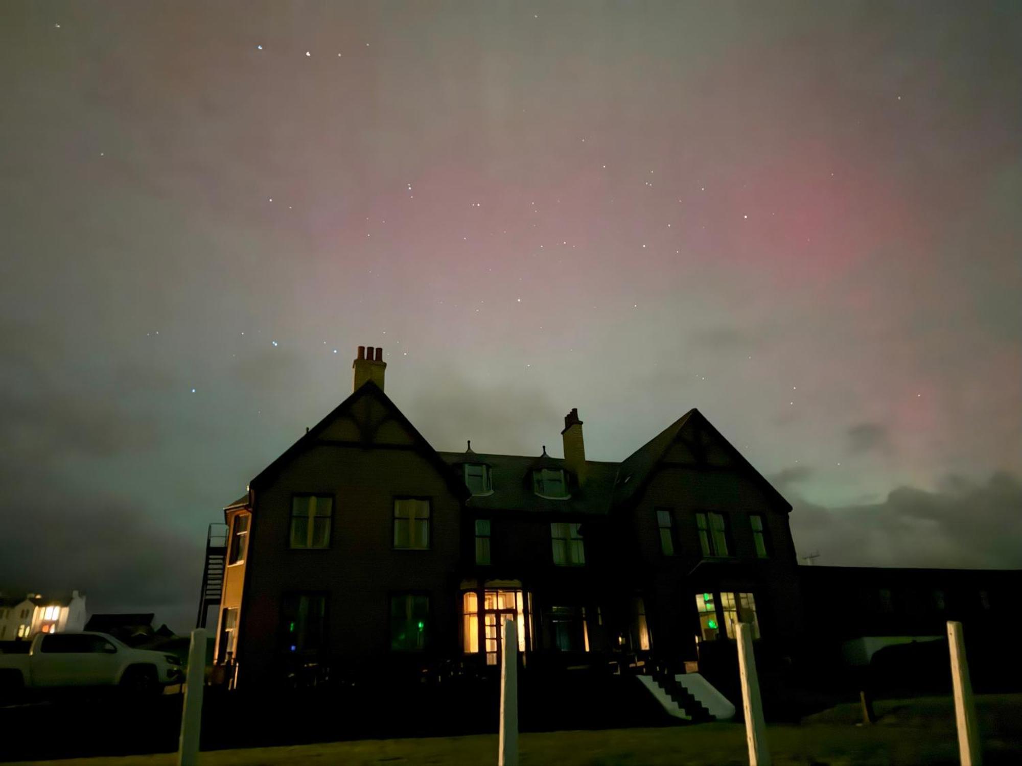 St Magnus Bay Hotel Hillswick Exterior photo