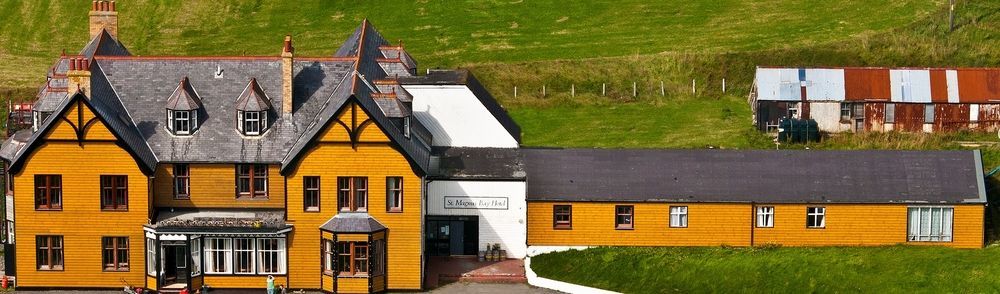 St Magnus Bay Hotel Hillswick Exterior photo